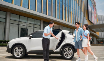 Mua ô tô điện VinFast chạy Xanh SM Platform chỉ với 46 triệu đồng