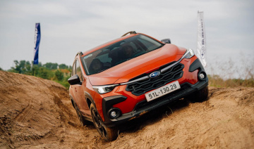 Subaru Crosstrek giành giải “Ô tô của năm” phân khúc B+/C- tại Việt Nam