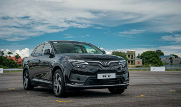 Dừng toàn bộ dịch vụ taxi bằng xe VinFast VF 8