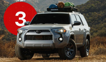 10 chiếc xe có độ bền tốt nhất hiện nay: Toyota và Honda thống trị