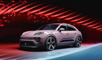 Porsche Macan thuần điện xuất hiện tại Việt Nam