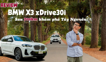 BMW X3 lắp ráp Việt Nam - hay nhất phân khúc, giá dễ tiếp cận