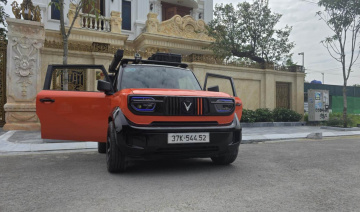 Mua VF 3 đi muôn nơi, chủ xe hài lòng vì xe tốt, chi phí rẻ
