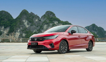 Đầu năm mới, mua ô tô Honda được khuyến mãi lớn