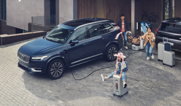 Volvo EX90 và XC90 Recharge giành cú đúp hạng mục Xe gia đình tốt nhất