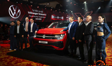 Cận cảnh Volkswagen Teramont X phiên bản cao cấp nhất: Mức giá từ 2,168 tỷ đồng