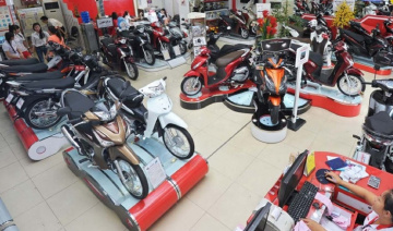 Top 10 "ông vua" xe máy thống trị thị trường toàn cầu