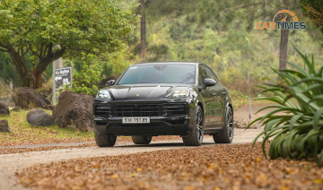 Đánh giá Porsche Cayenne 2024: Khi người giàu thích lái