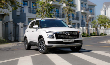 Hyundai Venue – mẫu crossover hài hoà nhất phân khúc