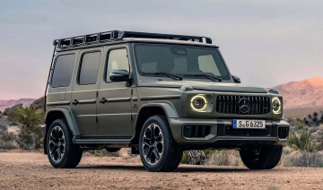 Mercedes-Benz G-Class lần đầu xuất hiện phiên bản Hybrid