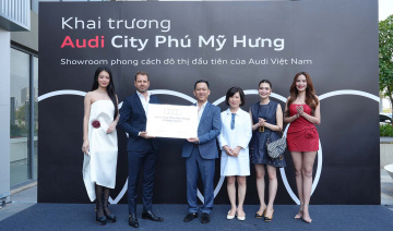 Trải nghiệm đẳng cấp mới: Audi khai trương đại lý City showroom đầu tiên tại TP.HCM
