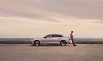 Volvo S90 Recharge sắp ra mắt tại Việt Nam