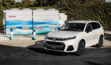 Honda CR-V Hydrogen PHEV 2025: Xe điện chạy hydro