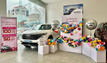 Haval trao yêu thương nhân ngày Quốc tế Phụ nữ 8/3