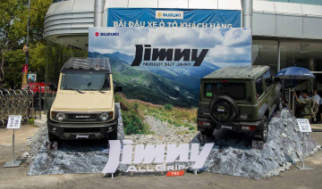 Suzuki Việt Nam “chốt” giá mẫu xe độc-lạ Jimny