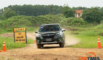 Ngày hội trải nghiệm và chinh phục chất off-road cùng Subaru Forester