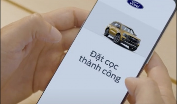 Ford Việt Nam ra mắt nền tảng mới: Khách hàng có thể mua xe, đặt dịch vụ online