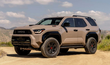Toyota 4Runner TRD Pro 2025 ra mắt với hàng loạt nâng cấp đáng giá