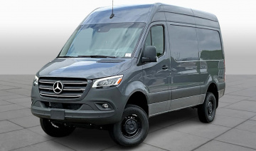 Mercedes-Benz Sprinter 2024: Tiện nghi, hiện đại, nhiều tùy chỉnh