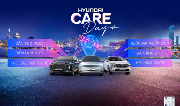 Hyundai Care Day lần đầu diễn ra tại Việt Nam