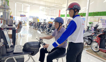 Honda Việt Nam vinh danh 3 HEAD xuất sắc trong hoạt động đào tạo ATGT