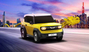 Giải mã hiện tượng VinFast VF 3 - minicar đô thị dành cho giới trẻ
