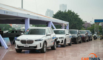 Trải nghiệm dàn xe sang BMW, MINI, BMW Motorrad tại sự kiện Summerfest