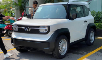 “Sờ tận tay” VinFast VF 3 tại nhà máy