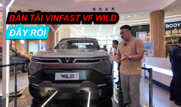 Review nhanh VinFast VF Wild, đủ sức trở thành vua bán tải tại Việt Nam?