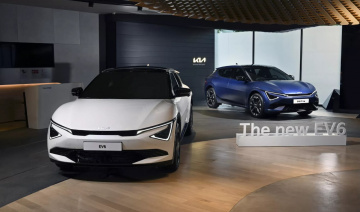 Kia EV6 mới ra mắt tại Hàn Quốc có pin lớn hơn, phạm vi hoạt động rộng hơn