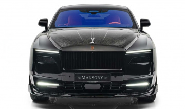 Rolls-Royce Spectre được Mansory "lột xác" bằng sợi carbon