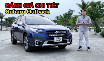 Đánh giá Subaru Outback: Đây là một trong những mẫu SUV tốt nhất