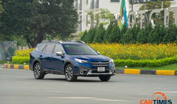 Trải nghiệm Subaru Outback: Độ hoàn thiện tốt, nhiều tính năng an toàn