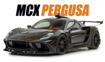 Mansory ra mắt phiên bản độ full carbon MCX Pergusa dựa trên Maserati MC20
