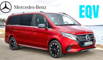 Mercedes EQV 2024: Mẫu xe Van điện sang trọng