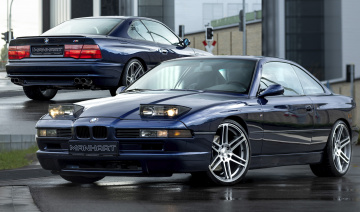 BMW 8-Series được hãng độ Đức Manhart nâng cấp động cơ ấn tượng hơn