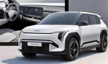 Kia EV3 2025 - mẫu SUV chạy điện cỡ nhỏ dành cho đại chúng