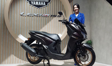 Lộ diện đối thủ của Honda Air Blade sắp ra mắt tại thị trường Việt Nam