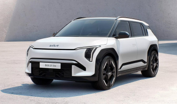 Chi tiết Kia EV3 2025: Thiết kế bắt mắt, khả năng di chuyển tới 600 km