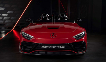 Mercedes-AMG Mythos PureSpeed: Siêu xe dùng công nghệ F1