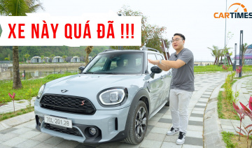 Trải nghiệm nhanh Mini Cooper S Countryman 2024: Nhỏ nhưng có võ