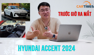 Tổng hợp những điểm nhấn đáng chú ý nhất về Hyundai Accent 2024 trước giờ ra mắt Việt Nam