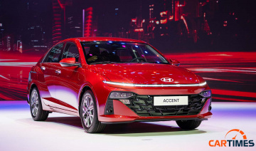 Cận cảnh Hyundai Accent 2024 thế hệ mới ra mắt thị trường Việt Nam: 4 phiên bản, mức giá từ 439 triệu đồng