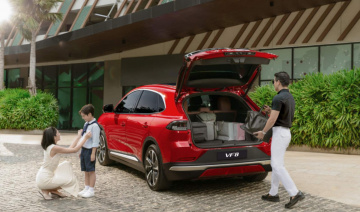 VinFast VF 8 nhận loạt giải thưởng về an toàn từ ASEAN NCAP