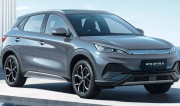 Xem trước BYD Atto 3 sắp ra mắt tại Việt Nam