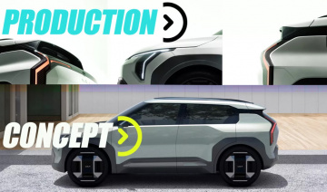 Kia EV3 mới sẽ ra mắt vào ngày 23/5