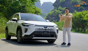 Trải nghiệm nhanh Toyota Corolla Cross 2024 vừa ra mắt