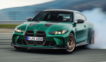 BMW M4 CS 2025 ra mắt với động cơ mạnh mẽ hơn