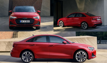 Audi A3 Sedan 2025 được làm mới từ trong ra ngoài