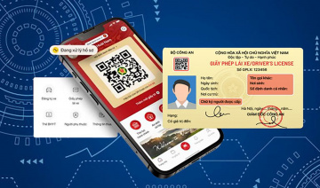 Tại sao khó tích hợp giấy phép lái xe vào ứng dụng VNeID?